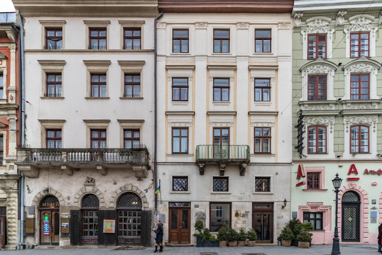 Grand Apartments On Rynok Square Львов Экстерьер фото